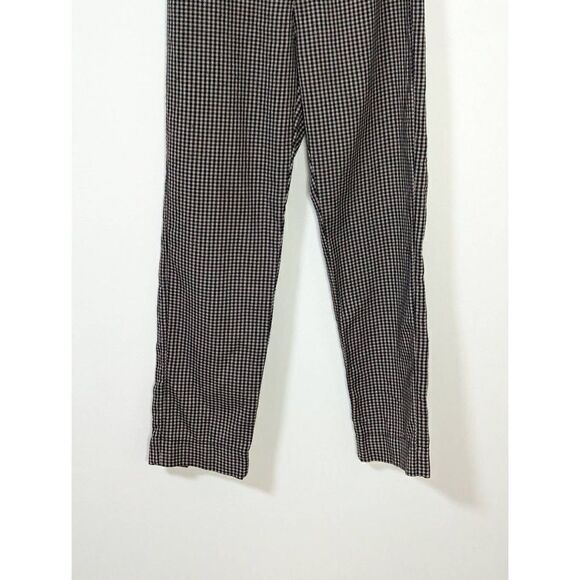 Brandy Melville Checkered Elastic Waist Pants - Picture 3 of 8